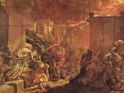 Karl Briullov The Last day of Pompeii oil